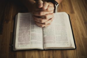 Bible Praying Hands Enduring Word