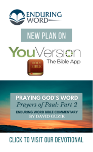 Praying God's Word