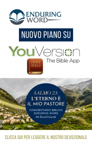Psalm 23 Enduring Word YouVersion Italian