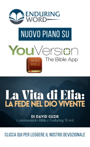 La Vita di Elia YouVersion David Guzik Enduring Word