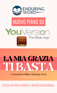 YouVersion Reading Plan "La Mia Grazia Ti Basta"